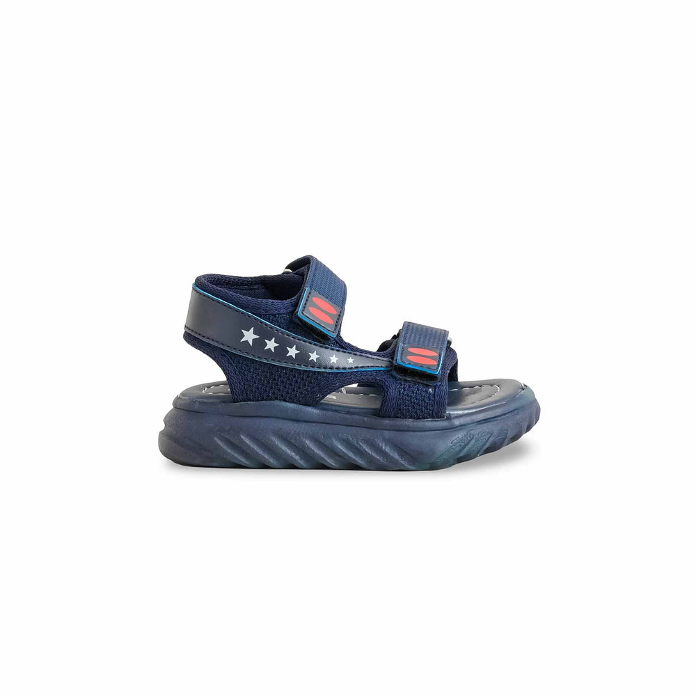 Boys Navy Casual Sandal KD9995