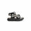 Boys Black Casual Sandal KD9997