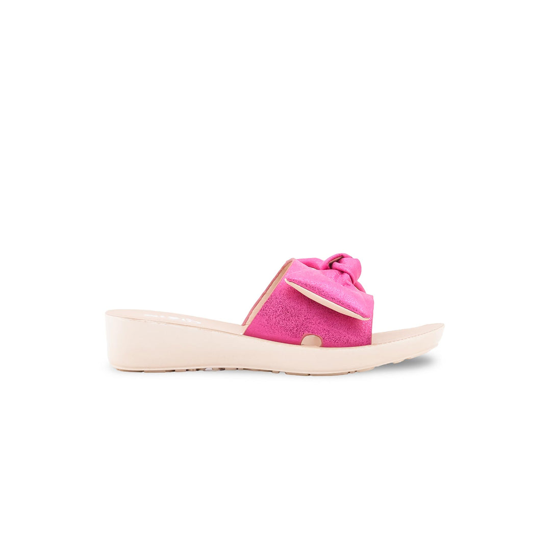 Girls Pink Casual Slipper KDS009