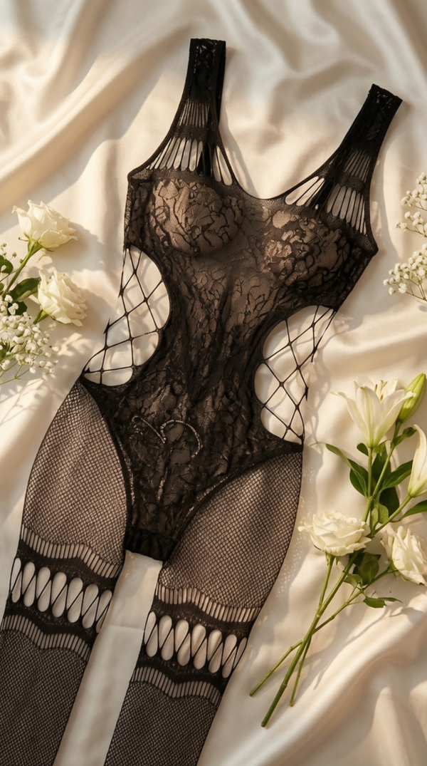 Black Stocking For Women LB0032