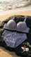 Grey Padded Bra For Women LB200807