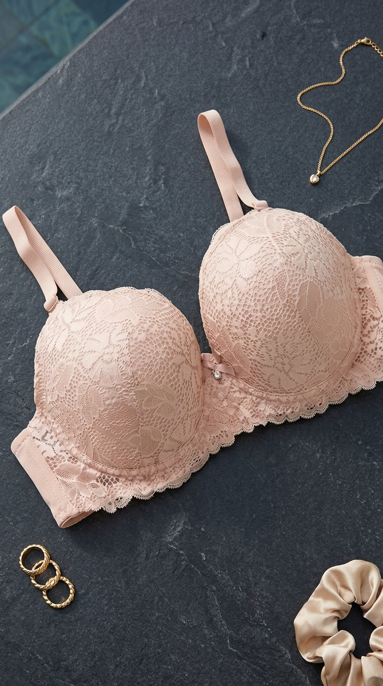Skin Padded Bra For Women LB2012