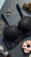 Black Push-Up Bra Set For Ladies LB2071