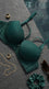 Dark Green Push-Up Bra Set For Ladies LB2072