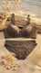 Green Padded Bra Set For Women LB2085