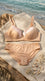 Nude Pink Padded Bra Set For Women LB2085