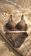 Green Padded Bra Set For Women LB2092