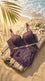 Purple Padded Bra Set For Women LB2092