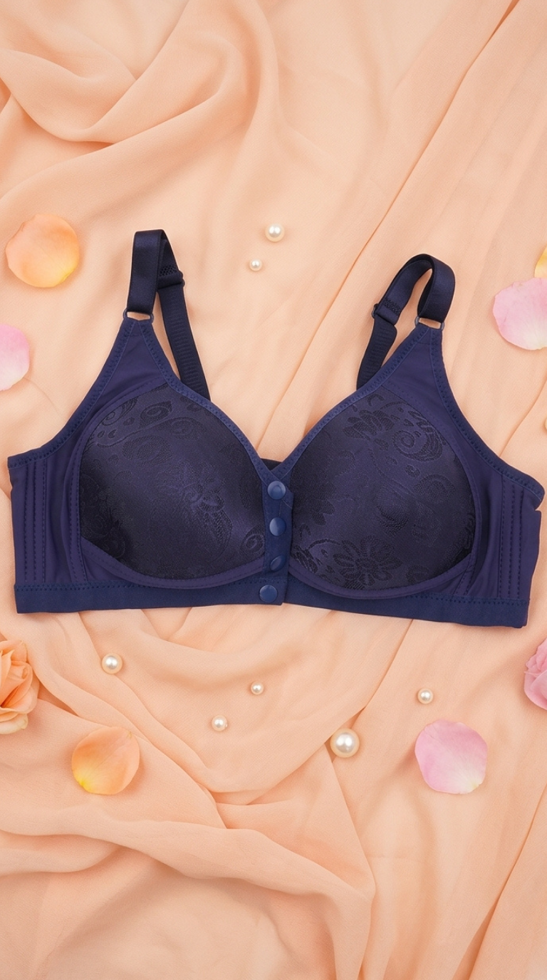 Multy Front Open Bra For Women LB2101