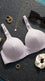 Grey Cotton Padded Bra For Women LB5000