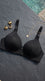 Black Cotton Bra For Women LB5000