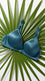 Blue Cotton Padded Bra For Women LB5002