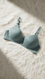 Green Cotton Bra For Women LB5002