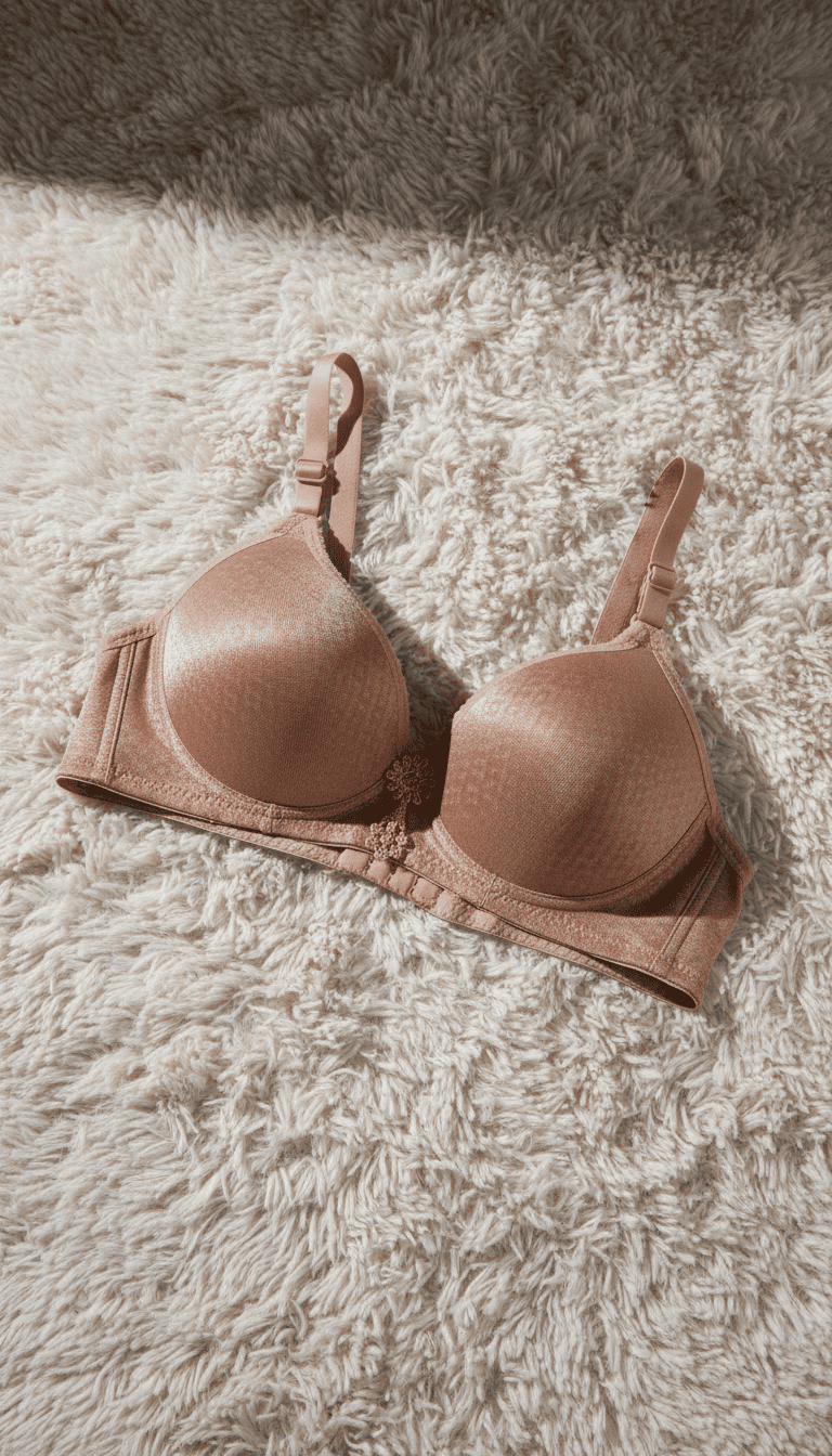 Skin Cotton Bra For Women LB5002