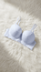 White Cotton Bra For Women LB5003