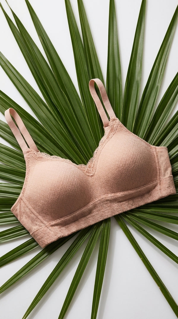 Cotton Padded Bra For Women LB5005