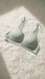 Green Cotton Bra For Women LB5005
