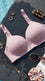 Pink Cotton Padded Bra For Women LB5006