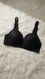 Black Cotton Bra For Women LB5006