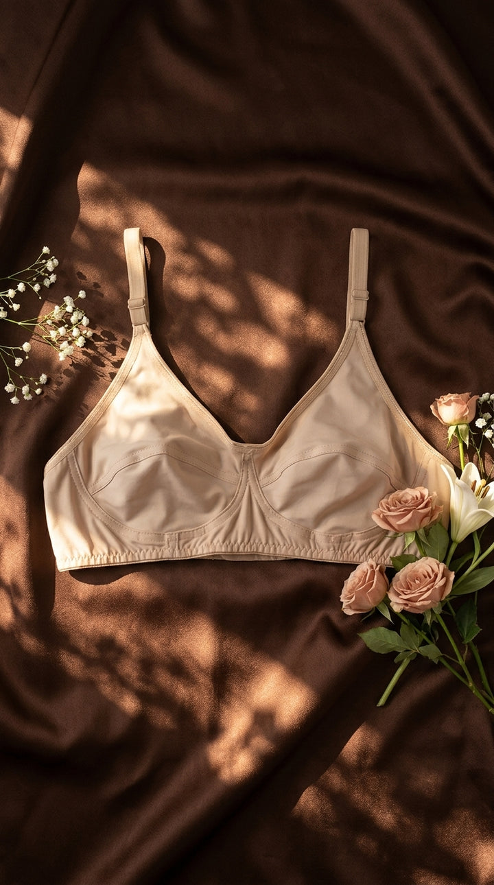 Skin Cotton Bra For Women LB5007