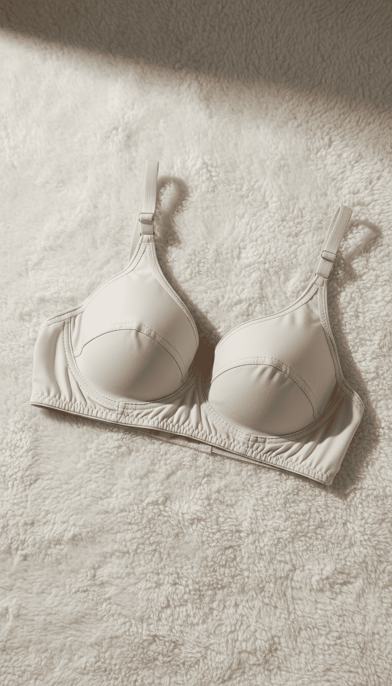 Skin Cotton Bra For Women LB5007