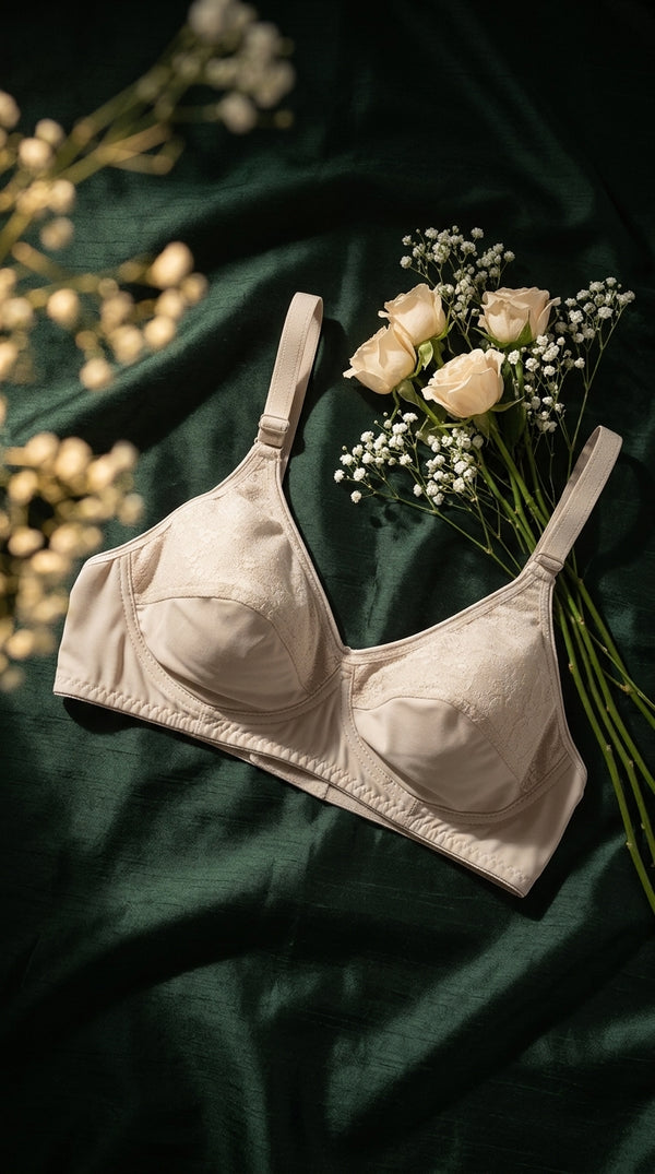 Skin Cotton Bra For Women LB5008