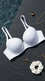 White Cotton Padded Bra For Women LB5009