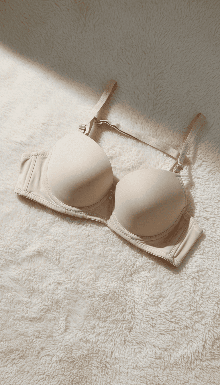 Skin Cotton Bra For Women LB5009