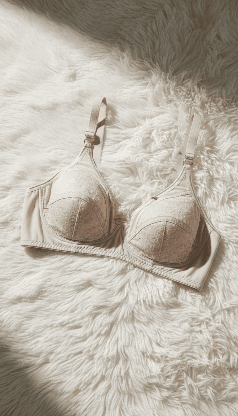 Skin Cotton Bra For Women LB5010