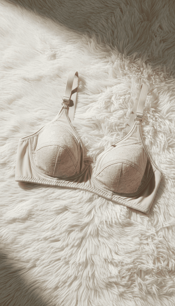Skin Cotton Bra For Women LB5010
