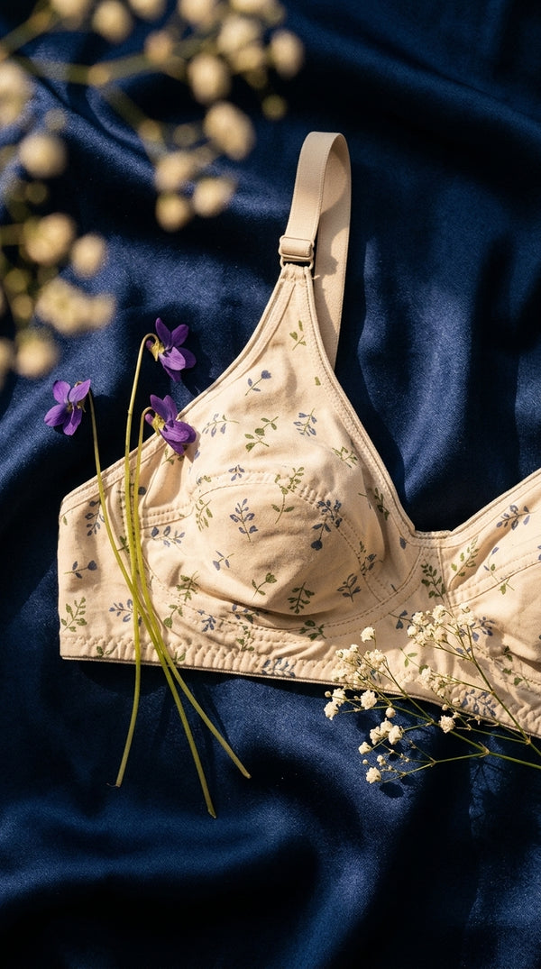Skin Cotton Bra For Women LB5011