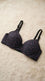 Black Wireless Bra For Women LB5018