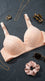 Peach Cotton Padded Bra For Women LB5024