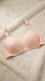 Peach Basic Cotton Bra For Women LB5024