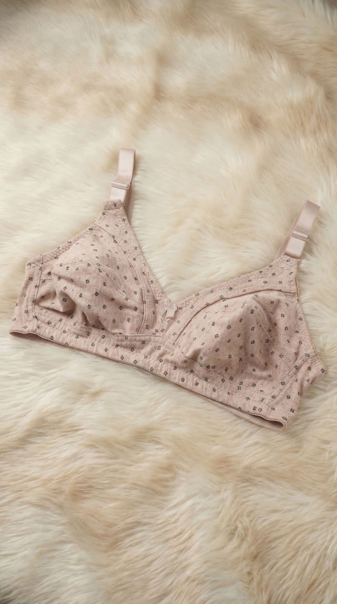 Skin Basic Cotton Bra For Women LB5036
