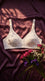 Off/White Cotton Bra For Women LB5037