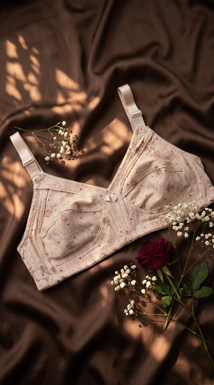 Skin Basic Cotton Bra For Women LB5039