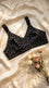 Black Basic Cotton Bra For Women LB5042