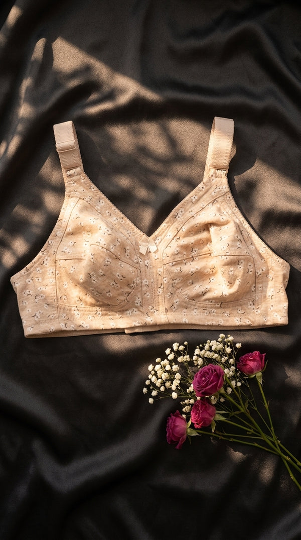 Skin Basic Cotton Bra For Women LB5042