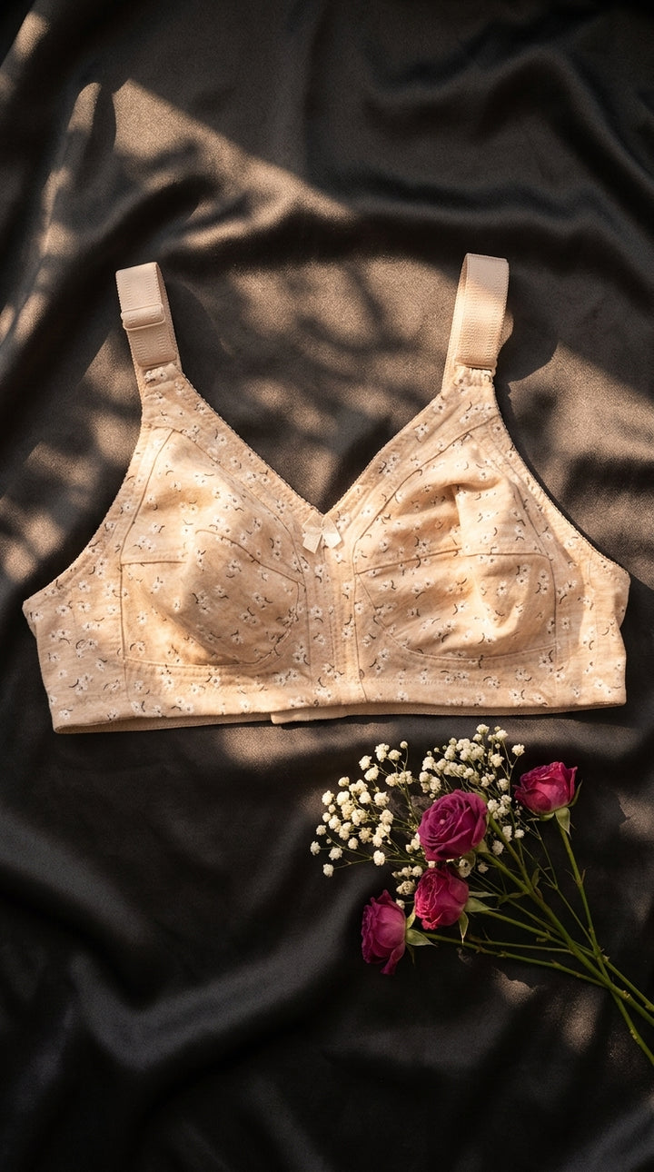 Skin Basic Cotton Bra For Women LB5042