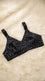 Black Basic Cotton Bra For Women LB5042