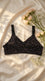 Black Cotton Bra For Women LB5044