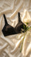 Black Basic Cotton Bra For Women LB5045