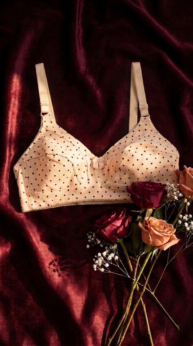 Skin Basic Cotton Bra For Women LB5045