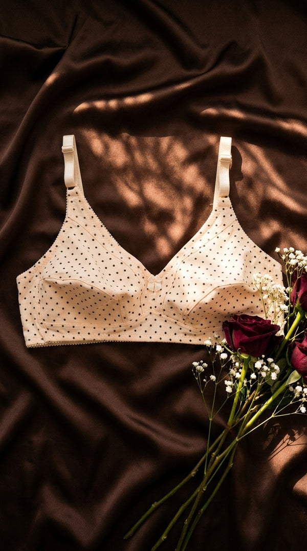 Skin Cotton Bra For Women LB5047