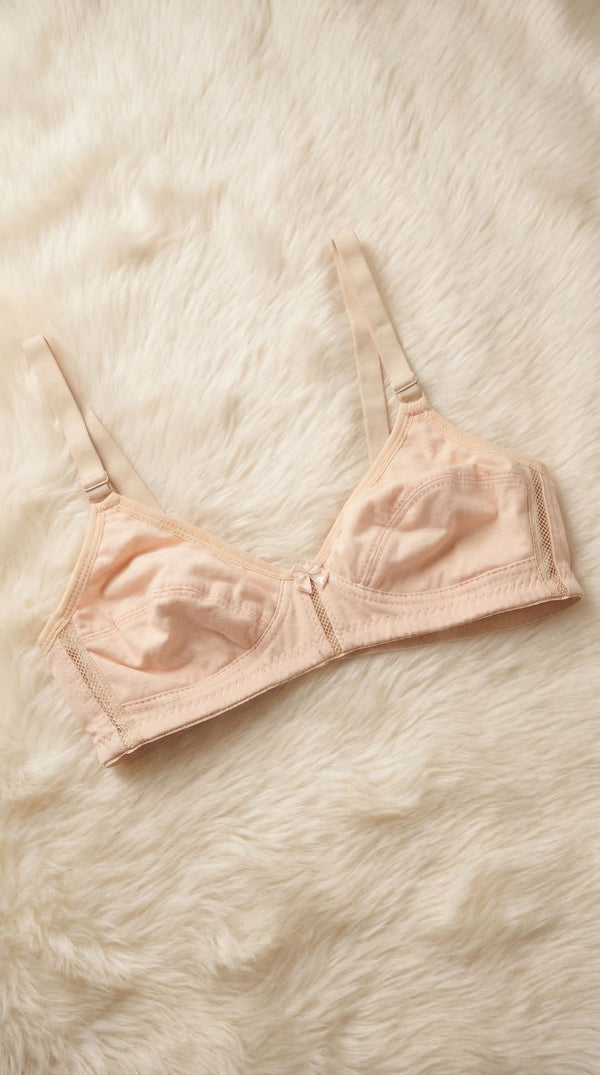Skin Padded Bra For Women LB5048