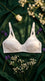 White Cotton Bra For Women LB5050