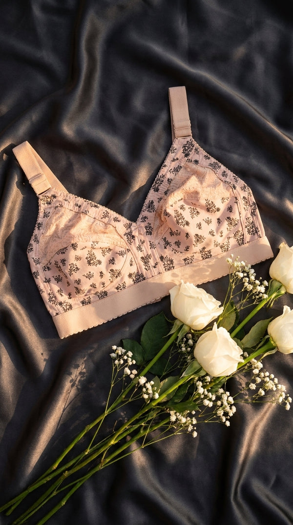 Skin Cotton Bra For Women LB5052