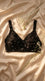 Black Cotton Bra For Women LB5055