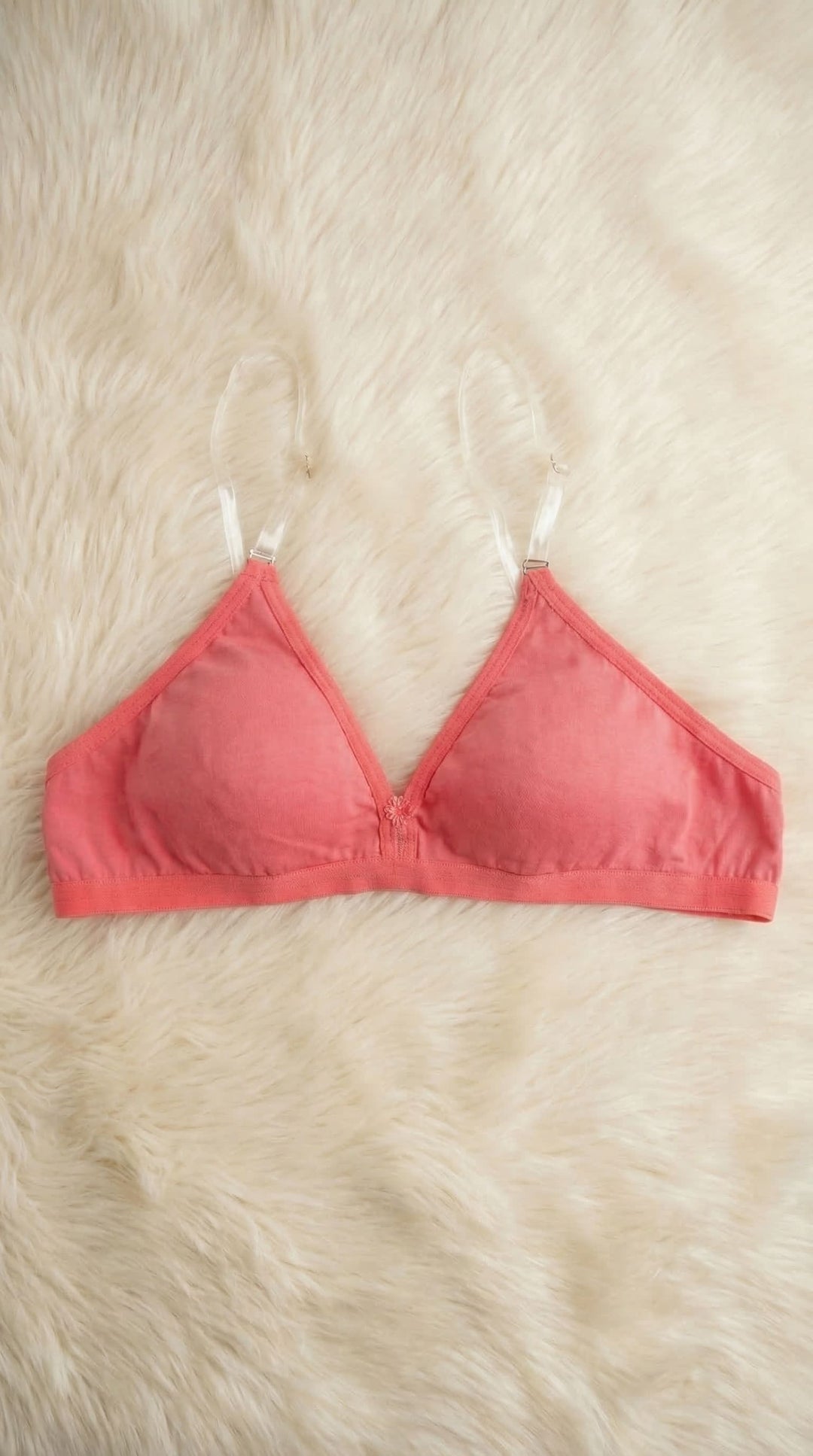 Multy Basic Cotton Bra For Women LB5077